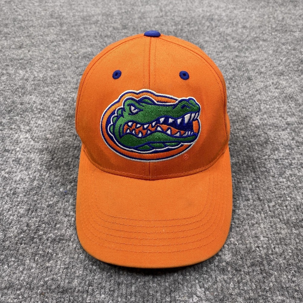 Florida Gators Hat Cap Strap Back Mens One Size Orange Captivating Headwear
